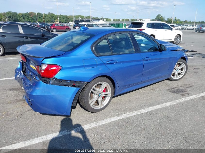 2013 BMW 3 SERIES 335I XDRIVE - WBA3B9C53DF801010