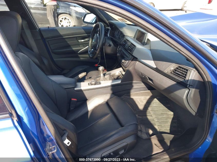 2013 BMW 3 SERIES 335I XDRIVE - WBA3B9C53DF801010