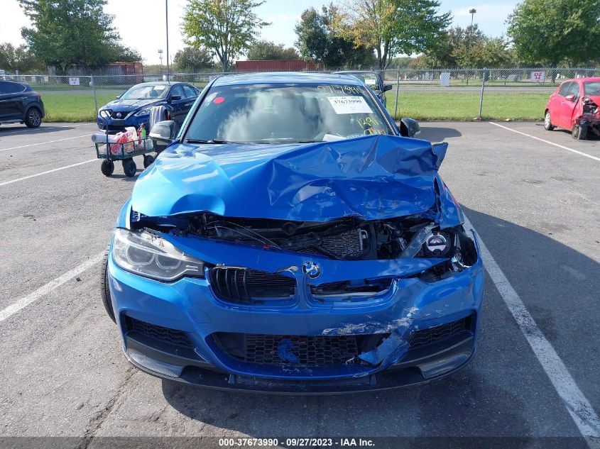 2013 BMW 3 SERIES 335I XDRIVE - WBA3B9C53DF801010