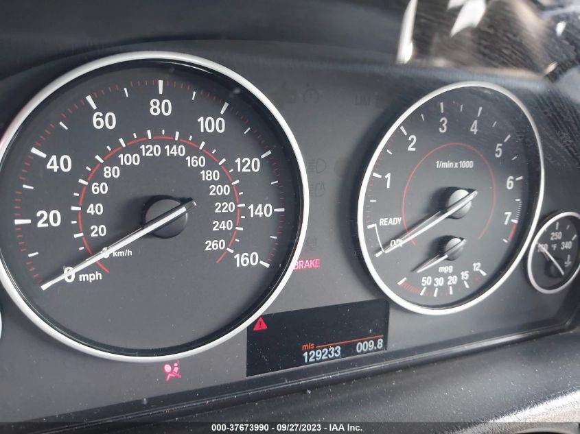 2013 BMW 3 SERIES 335I XDRIVE - WBA3B9C53DF801010