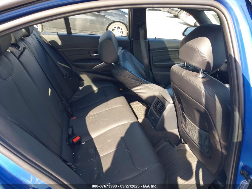 2013 BMW 3 SERIES 335I XDRIVE - WBA3B9C53DF801010