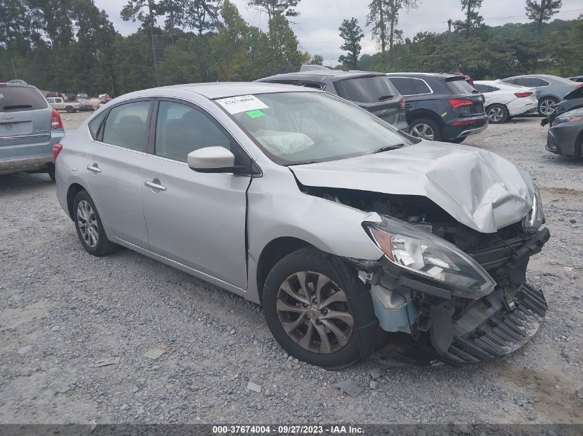 2018 NISSAN SENTRA SV - 3N1AB7AP4JY225115