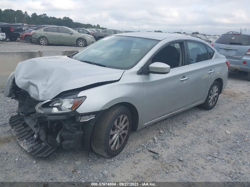 2018 NISSAN SENTRA SV - 3N1AB7AP4JY225115