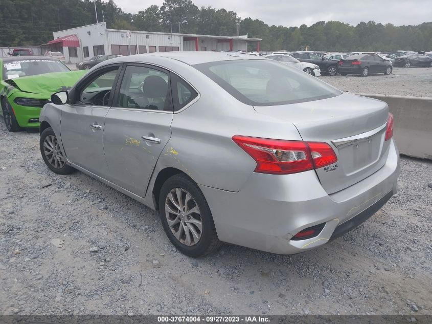 2018 NISSAN SENTRA SV - 3N1AB7AP4JY225115