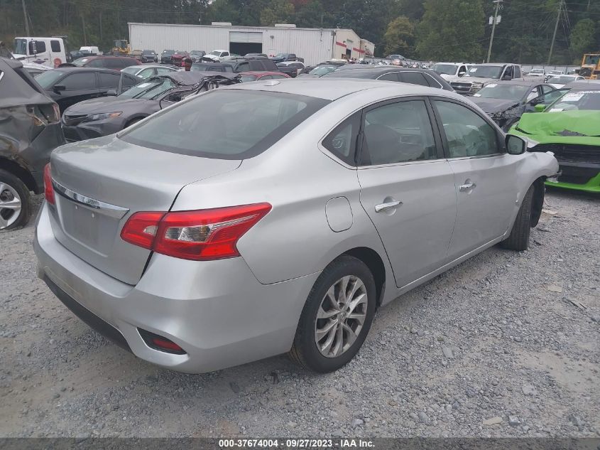 2018 NISSAN SENTRA SV - 3N1AB7AP4JY225115