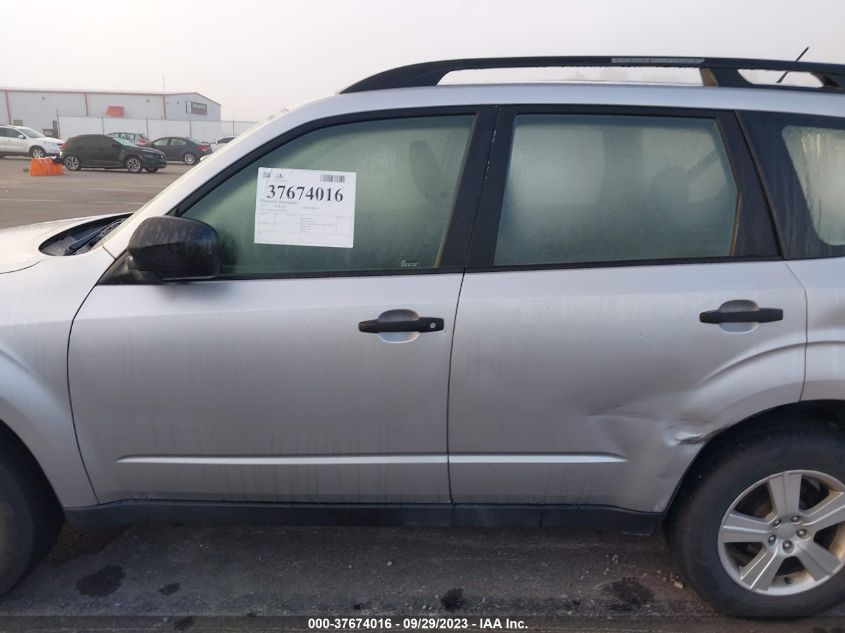2013 SUBARU FORESTER 2.5X - JF2SHABC1DH428084