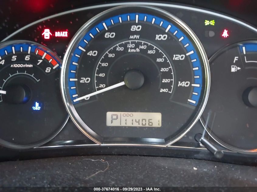 2013 SUBARU FORESTER 2.5X - JF2SHABC1DH428084