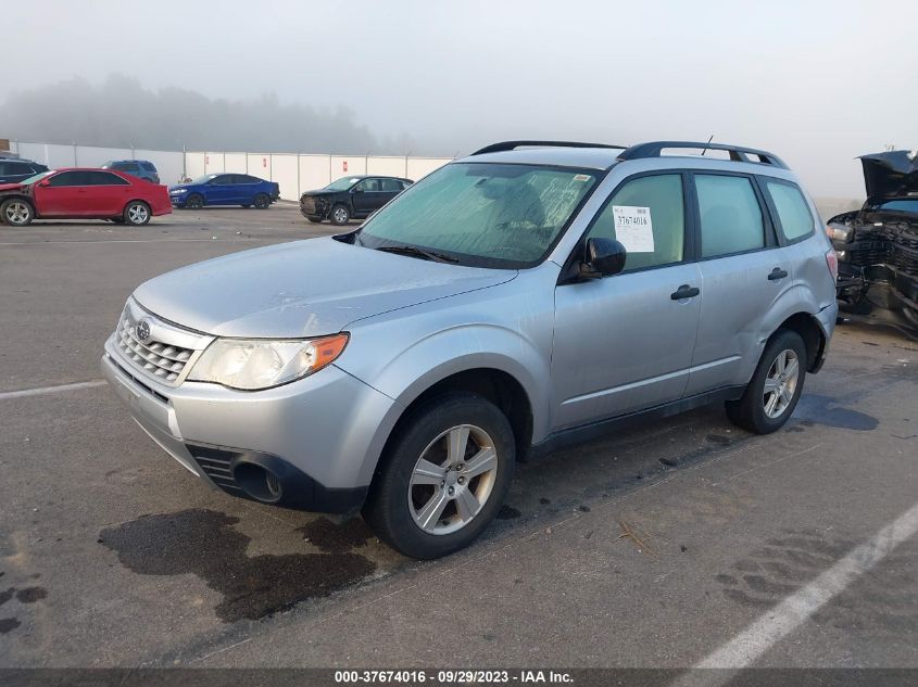 2013 SUBARU FORESTER 2.5X - JF2SHABC1DH428084