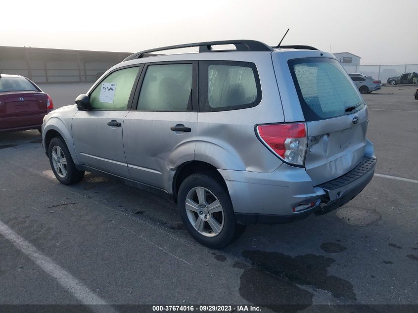 2013 SUBARU FORESTER 2.5X - JF2SHABC1DH428084