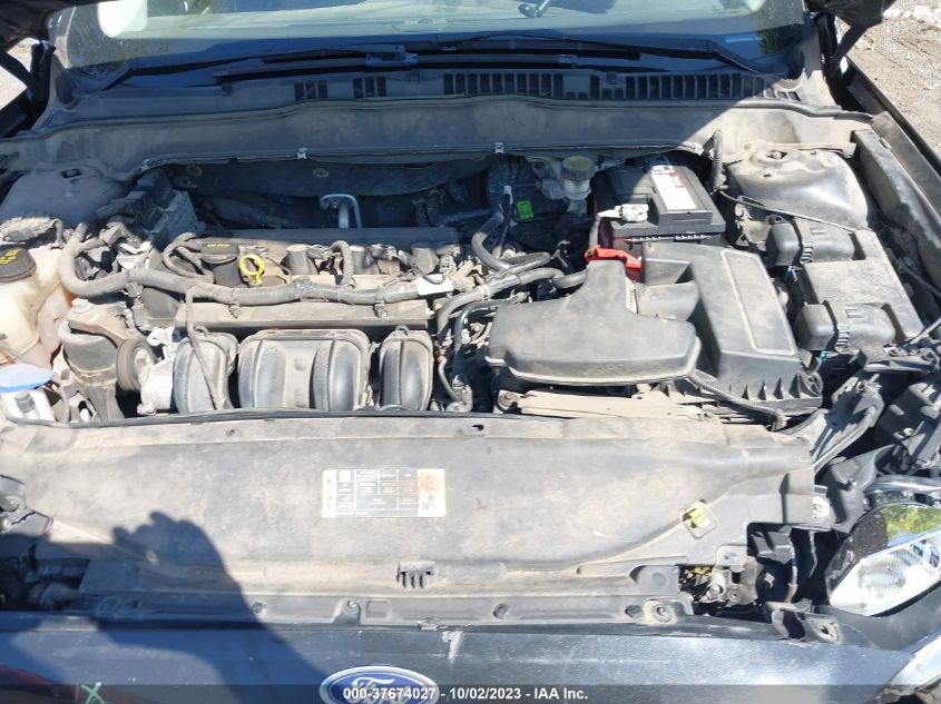 2015 FORD FUSION S - 3FA6P0G75FR242533