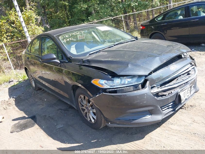 2015 FORD FUSION S - 3FA6P0G75FR242533