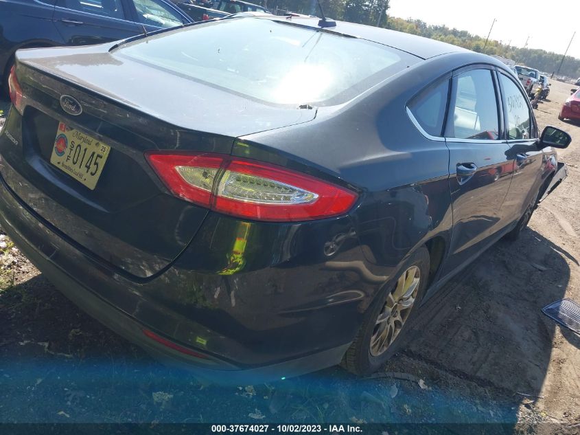 2015 FORD FUSION S - 3FA6P0G75FR242533