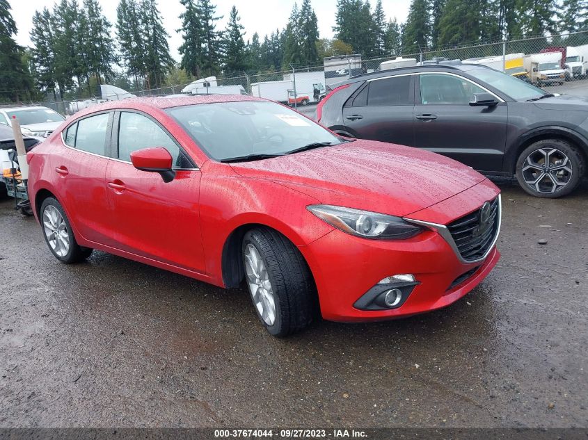 2014 MAZDA MAZDA3 S GRAND TOURING - JM1BM1W39E1180875