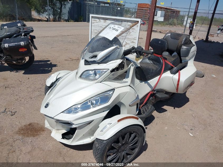 2014 CAN-AM SPYDER ROADSTER RT/RTS/RT LIMITED 2BXNBDD11EV000216
