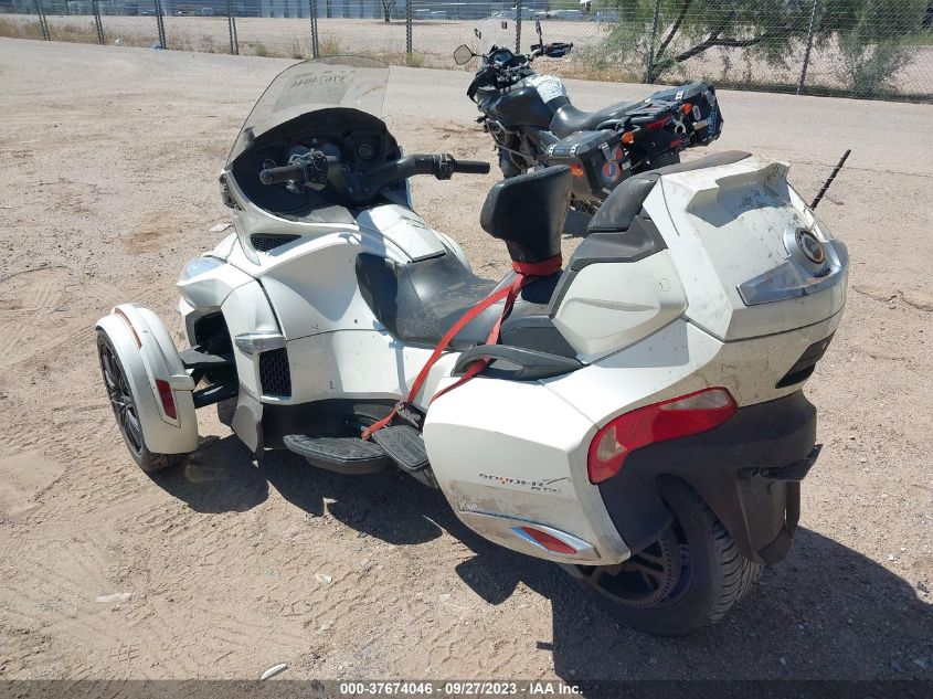 2014 CAN-AM SPYDER ROADSTER RT/RTS/RT LIMITED 2BXNBDD11EV000216