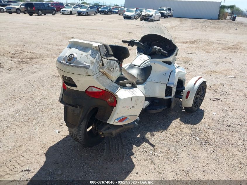 2014 CAN-AM SPYDER ROADSTER RT/RTS/RT LIMITED 2BXNBDD11EV000216