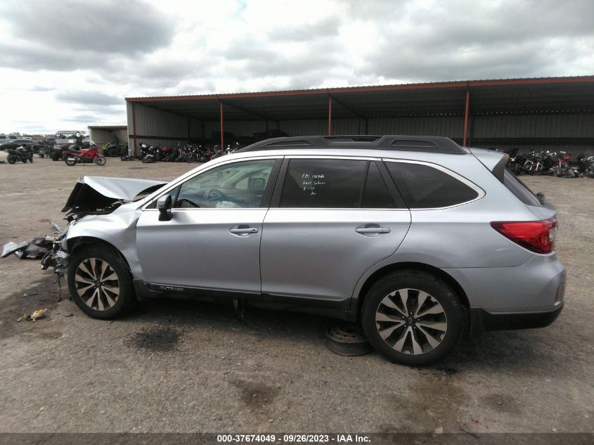 2015 SUBARU OUTBACK 3.6R LIMITED - 4S4BSENC3F3291454