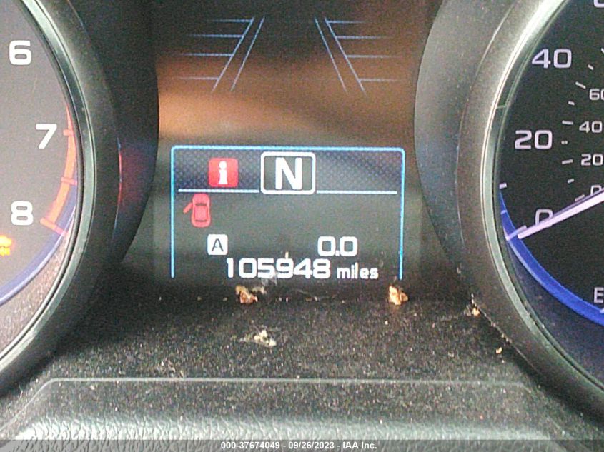 2015 SUBARU OUTBACK 3.6R LIMITED - 4S4BSENC3F3291454
