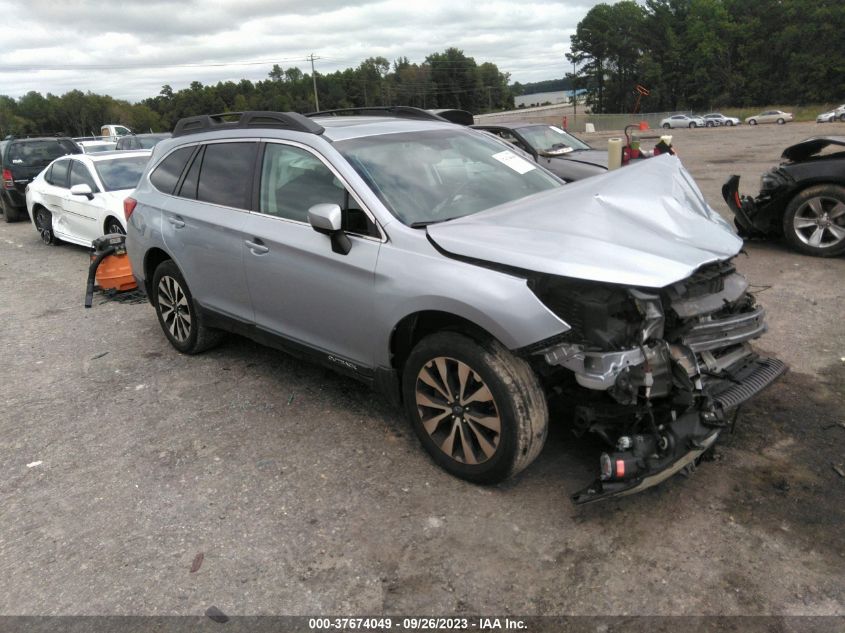 2015 SUBARU OUTBACK 3.6R LIMITED - 4S4BSENC3F3291454