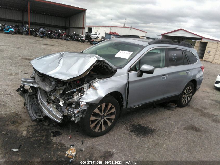2015 SUBARU OUTBACK 3.6R LIMITED - 4S4BSENC3F3291454