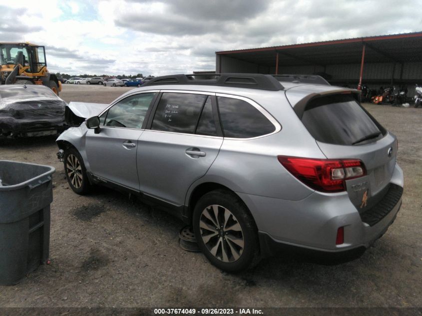 2015 SUBARU OUTBACK 3.6R LIMITED - 4S4BSENC3F3291454