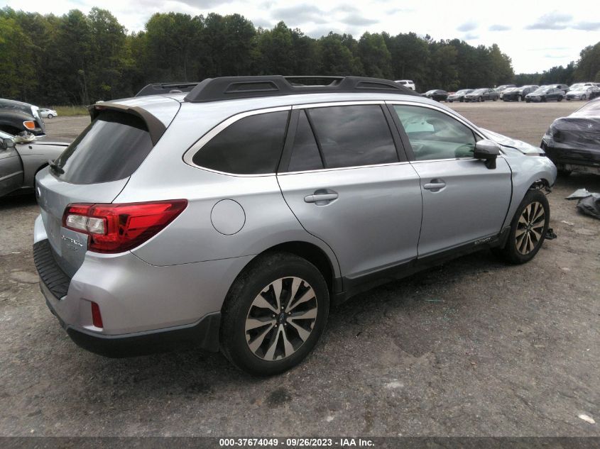 2015 SUBARU OUTBACK 3.6R LIMITED - 4S4BSENC3F3291454