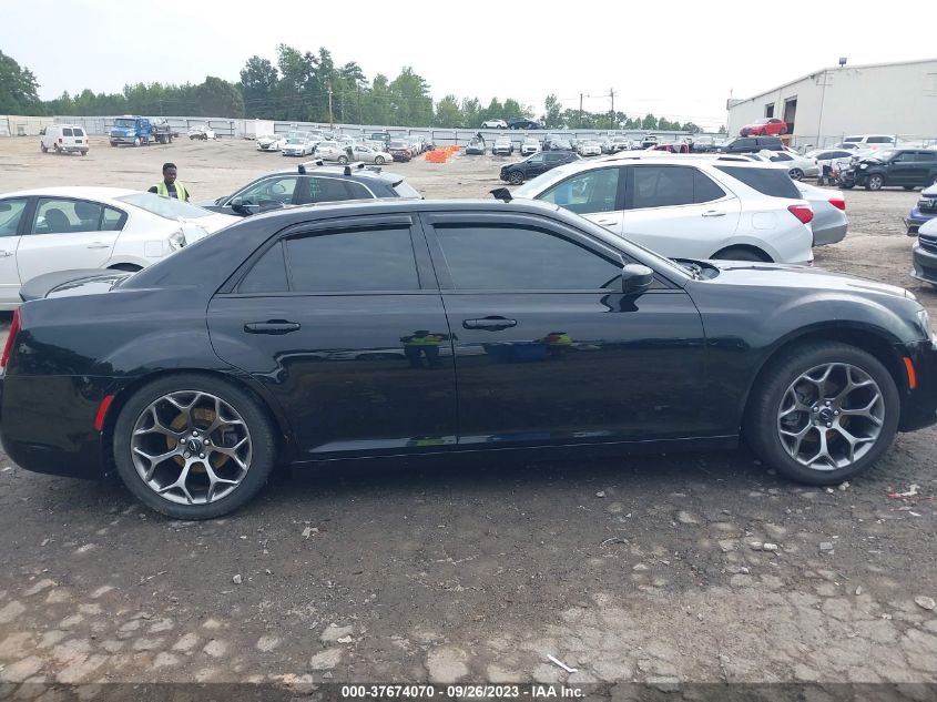 2015 CHRYSLER 300 300S - 2C3CCABG1FH781043