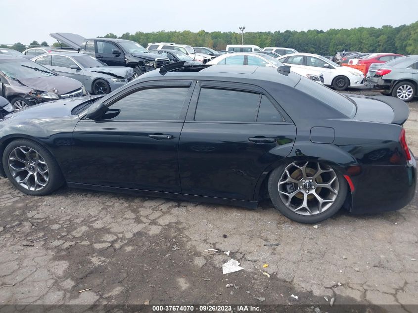 2015 CHRYSLER 300 300S - 2C3CCABG1FH781043
