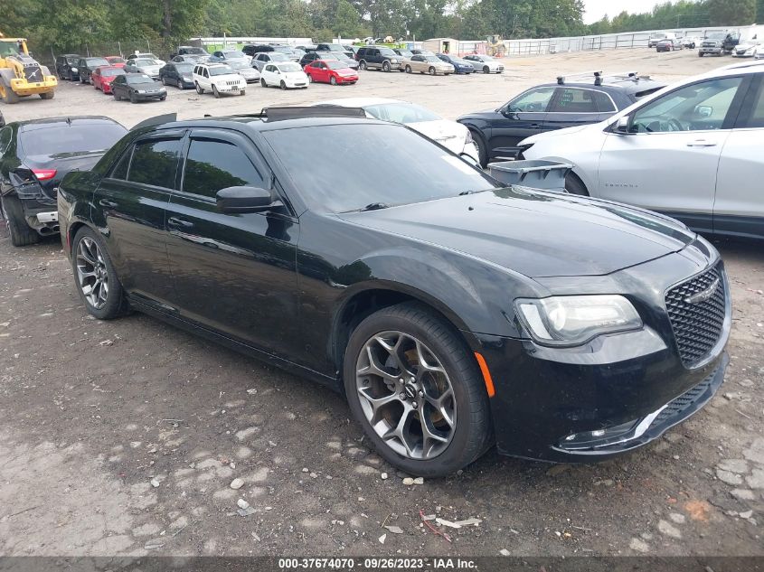 2015 CHRYSLER 300 300S - 2C3CCABG1FH781043
