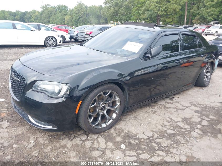2015 CHRYSLER 300 300S - 2C3CCABG1FH781043