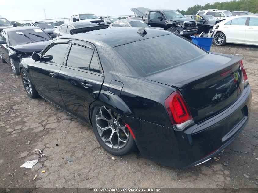 2015 CHRYSLER 300 300S - 2C3CCABG1FH781043