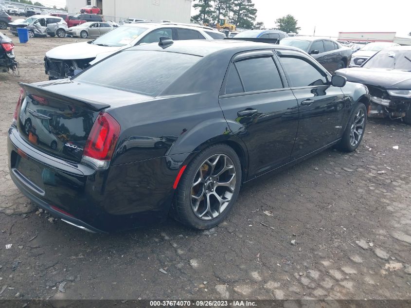 2015 CHRYSLER 300 300S - 2C3CCABG1FH781043