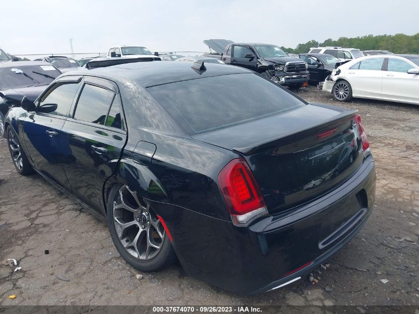 2015 CHRYSLER 300 300S - 2C3CCABG1FH781043