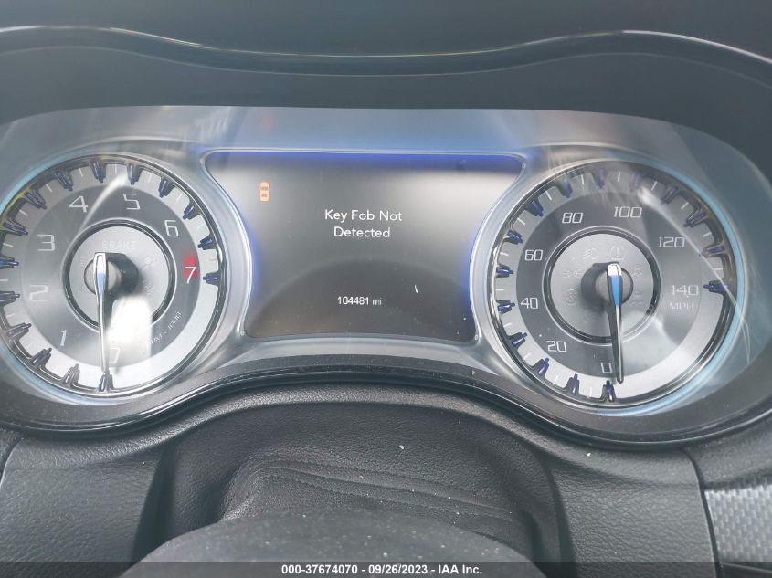 2015 CHRYSLER 300 300S - 2C3CCABG1FH781043