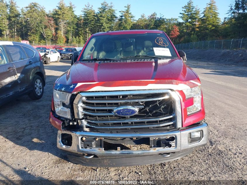 2015 FORD F-150 XLT/XL - 1FTEW1E83FKF10879