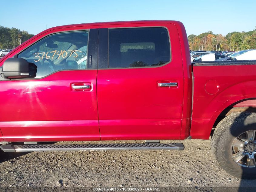 2015 FORD F-150 XLT/XL - 1FTEW1E83FKF10879