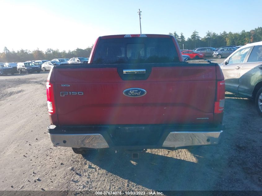 2015 FORD F-150 XLT/XL - 1FTEW1E83FKF10879