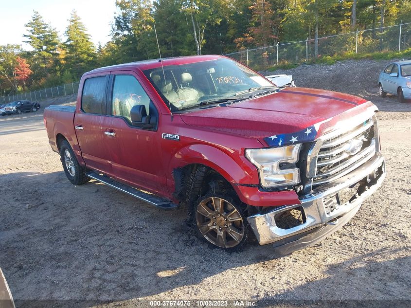 2015 FORD F-150 XLT/XL - 1FTEW1E83FKF10879