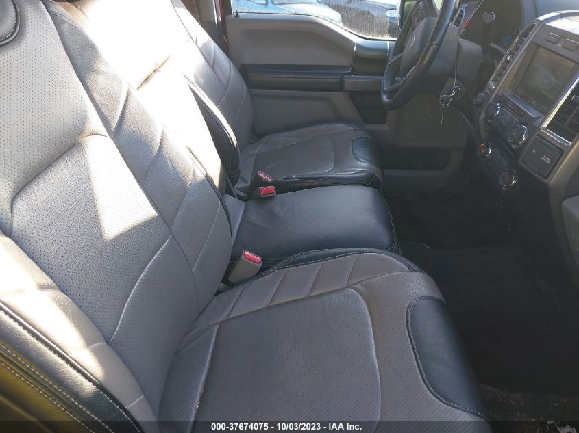 2015 FORD F-150 XLT/XL - 1FTEW1E83FKF10879