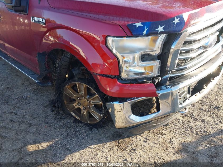 2015 FORD F-150 XLT/XL - 1FTEW1E83FKF10879
