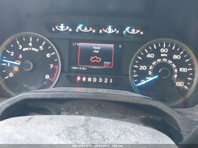 2015 FORD F-150 XLT/XL - 1FTEW1E83FKF10879