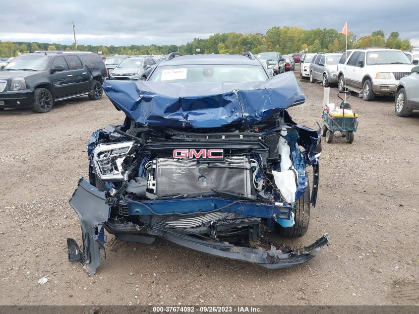 2022 GMC TERRAIN SLE - 3GKALMEV4NL286974