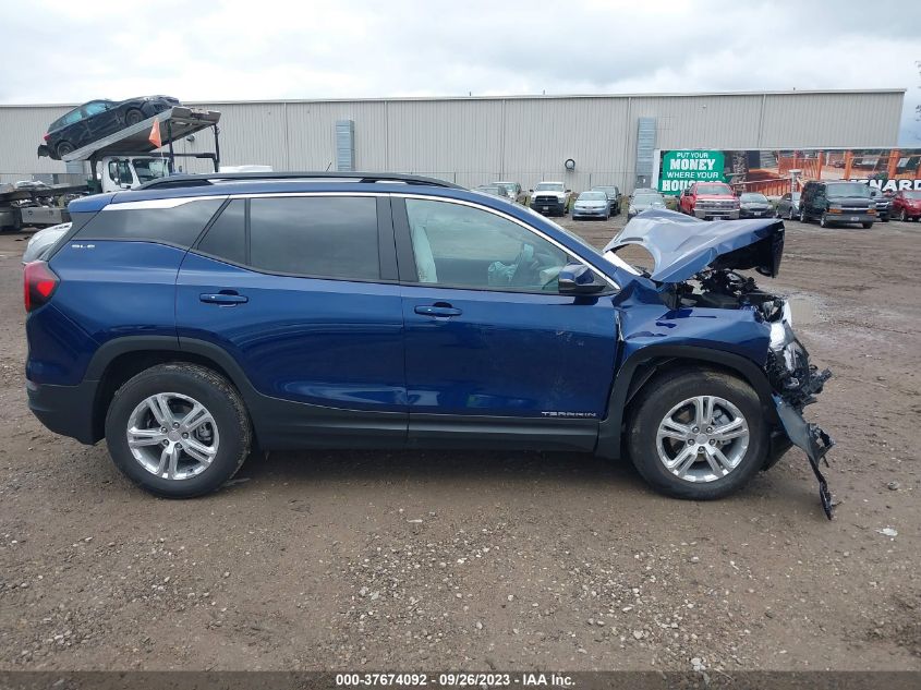 2022 GMC TERRAIN SLE - 3GKALMEV4NL286974