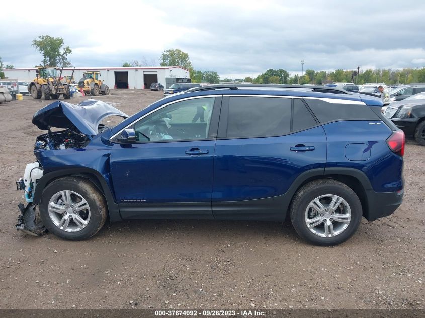 2022 GMC TERRAIN SLE - 3GKALMEV4NL286974