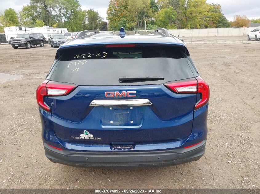 2022 GMC TERRAIN SLE - 3GKALMEV4NL286974