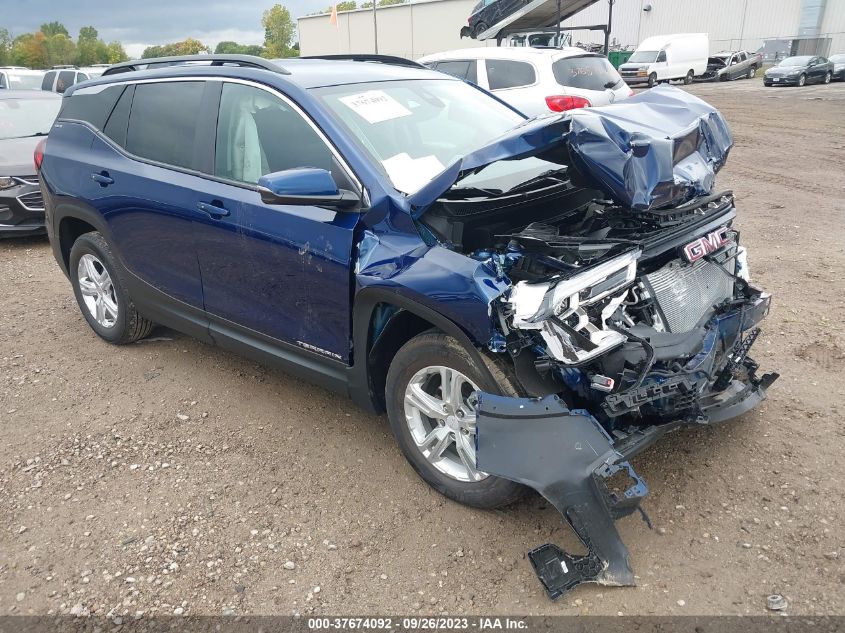 2022 GMC TERRAIN SLE - 3GKALMEV4NL286974
