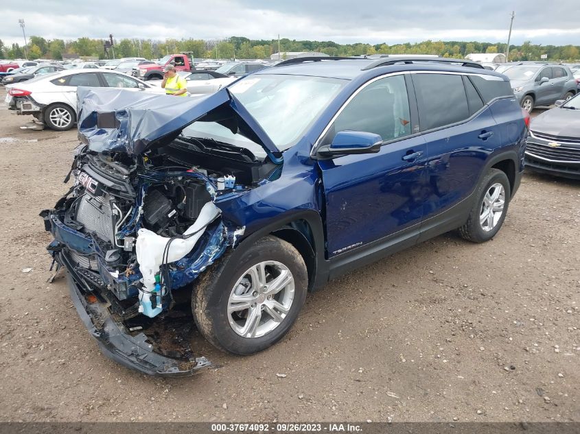2022 GMC TERRAIN SLE - 3GKALMEV4NL286974
