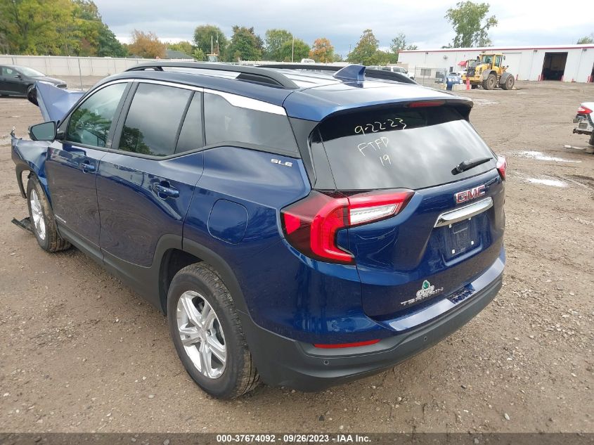 2022 GMC TERRAIN SLE - 3GKALMEV4NL286974