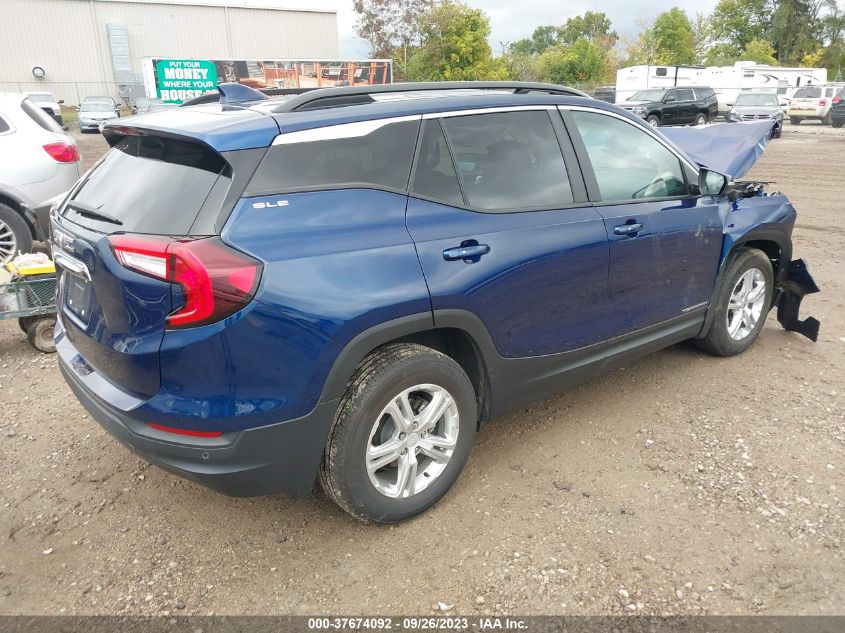 2022 GMC TERRAIN SLE - 3GKALMEV4NL286974