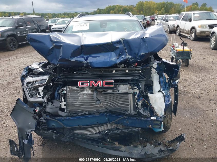 2022 GMC TERRAIN SLE - 3GKALMEV4NL286974